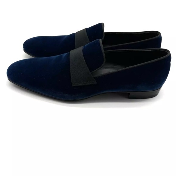Paul Stuart Men\'s Heron Velvet Loafer main image 5
